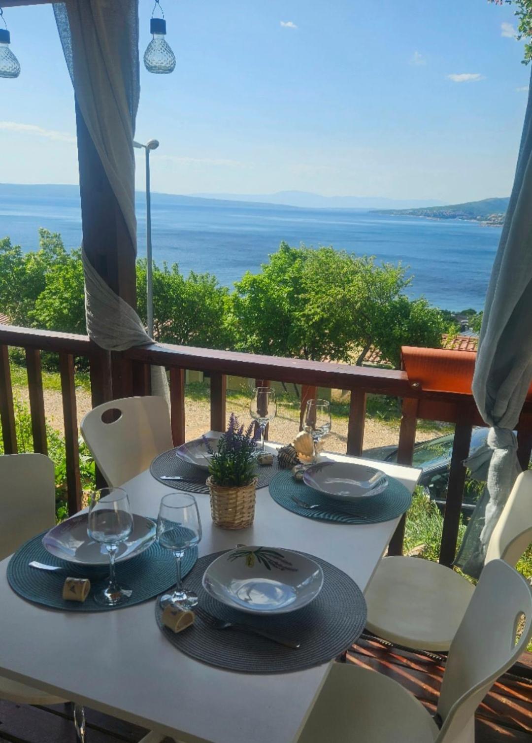 Mobile Home Relax Klenovica Εξωτερικό φωτογραφία