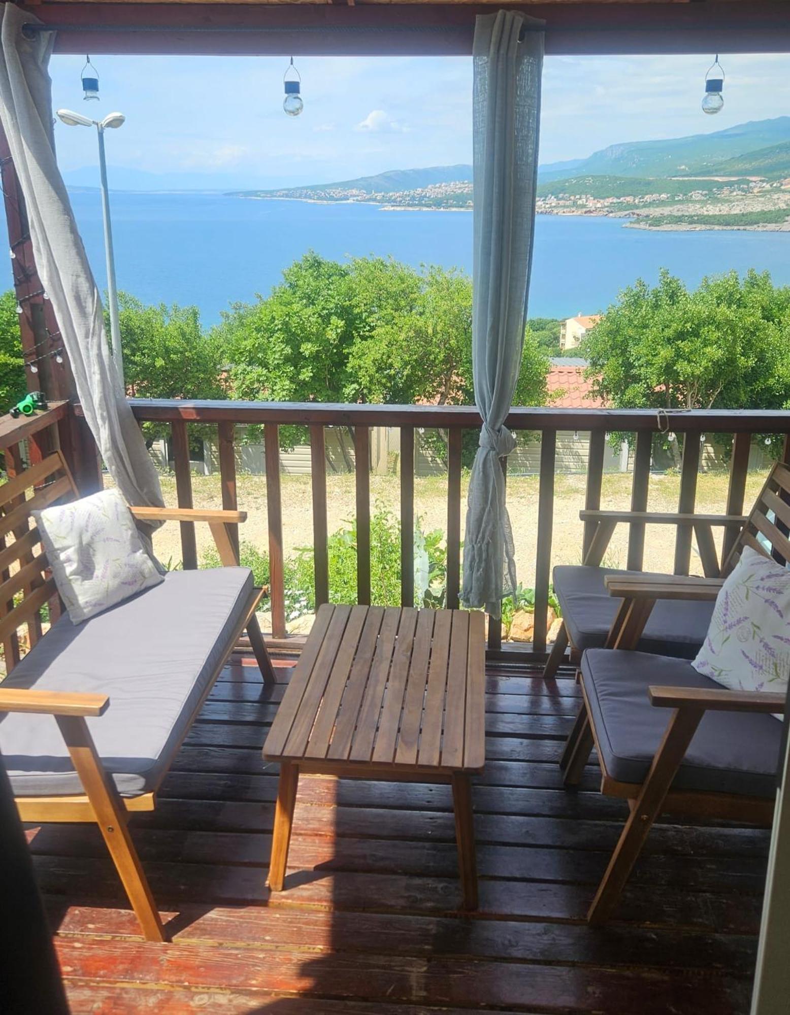 Mobile Home Relax Klenovica Εξωτερικό φωτογραφία