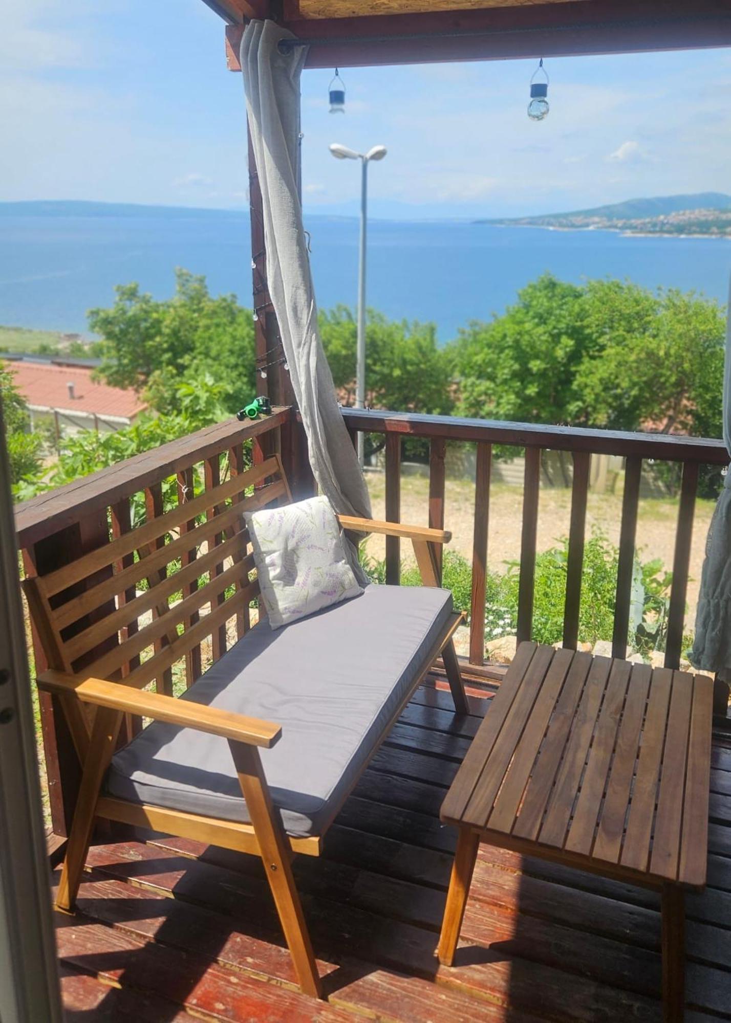 Mobile Home Relax Klenovica Εξωτερικό φωτογραφία